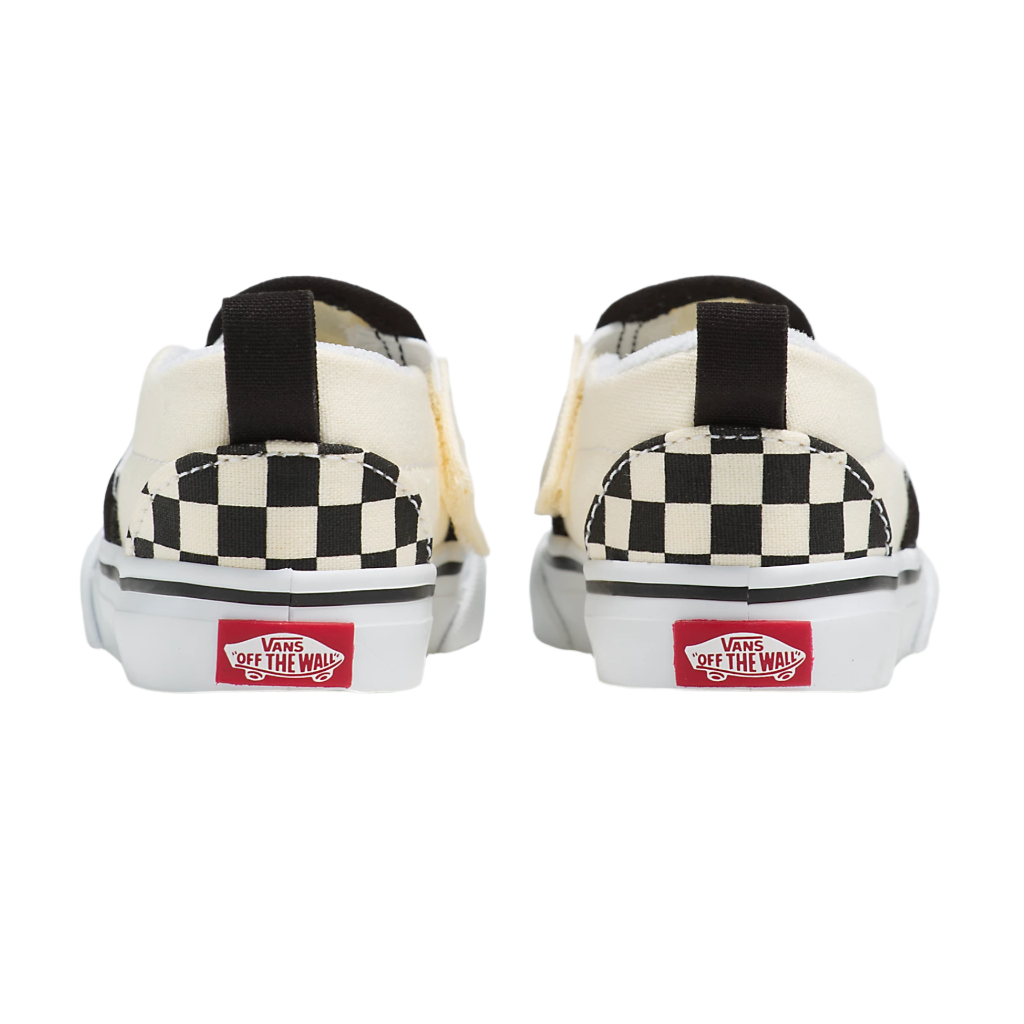 Toddlers Classic Slip-on Checkered Black/White