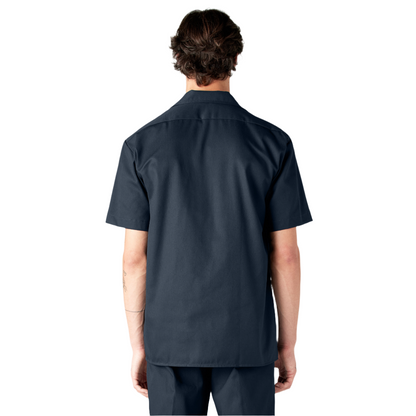 Short Sleeve Work Shirt Dark Navy