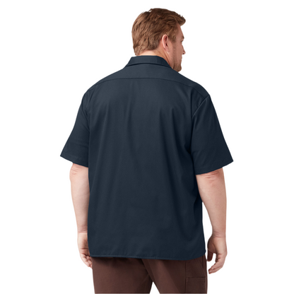 Short Sleeve Work Shirt Dark Navy