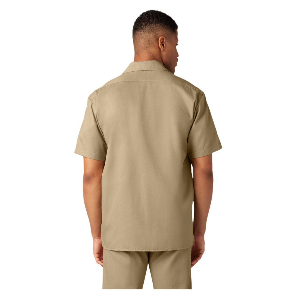 Short Sleeve Work Shirt Khaki