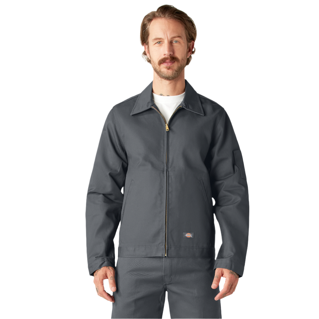 Unlined Eisenhower Jacket Charcoal