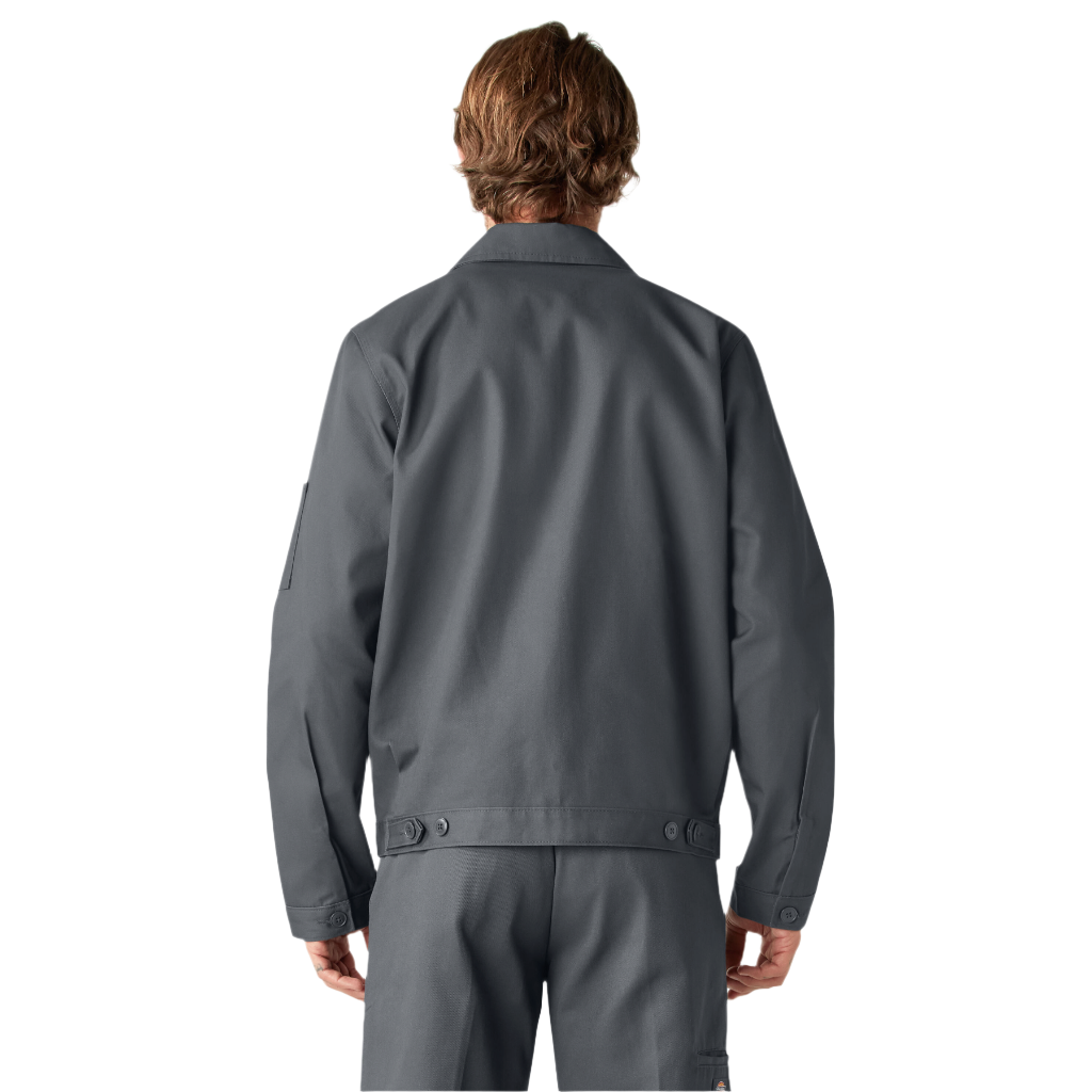 Unlined Eisenhower Jacket Charcoal