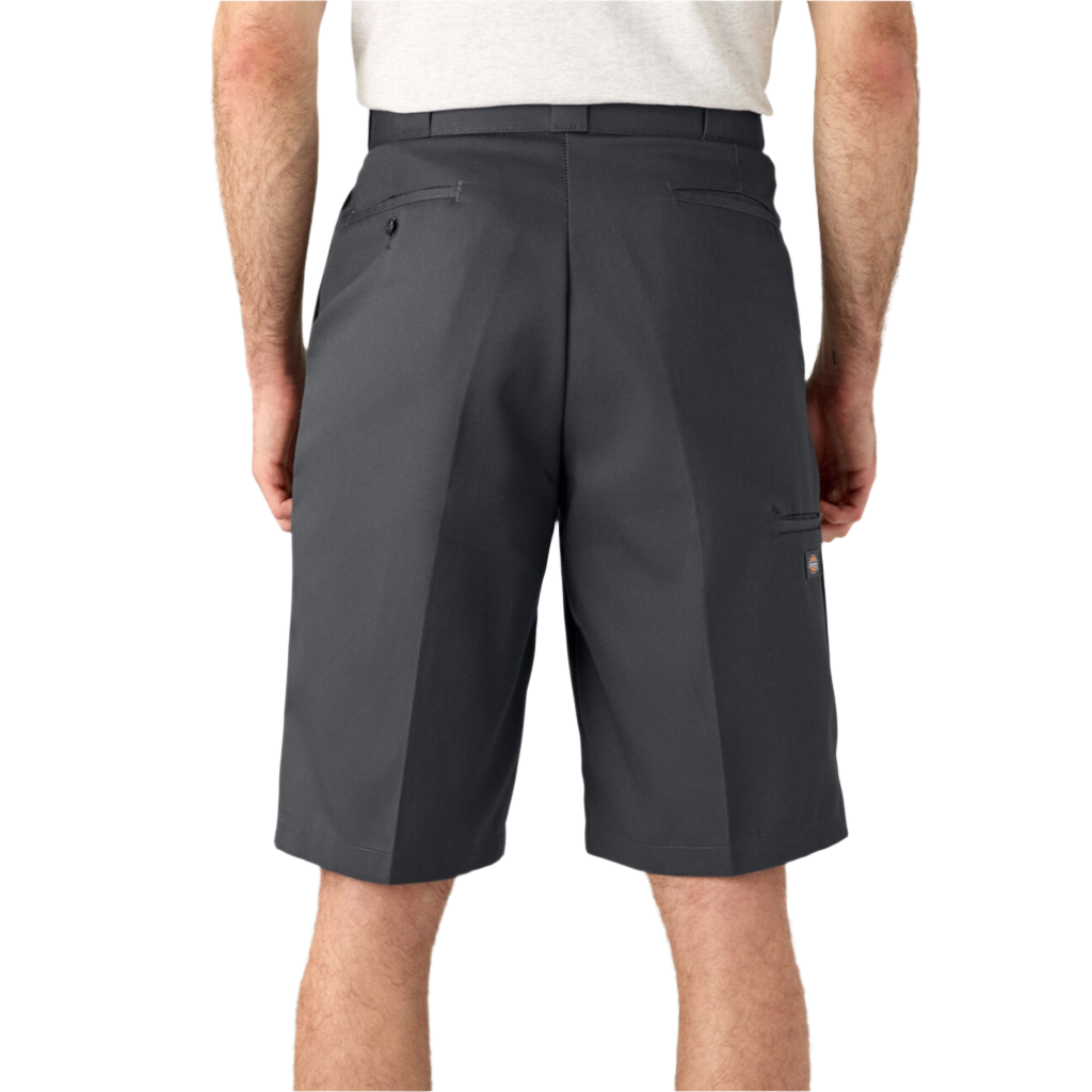 Loose Fit 13" Work Shorts Charcoal