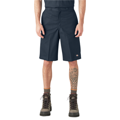 Loose Fit 13" Work Shorts Dark Navy