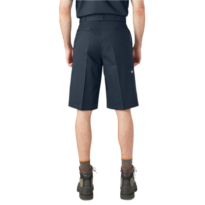 Loose Fit 13" Work Shorts Dark Navy