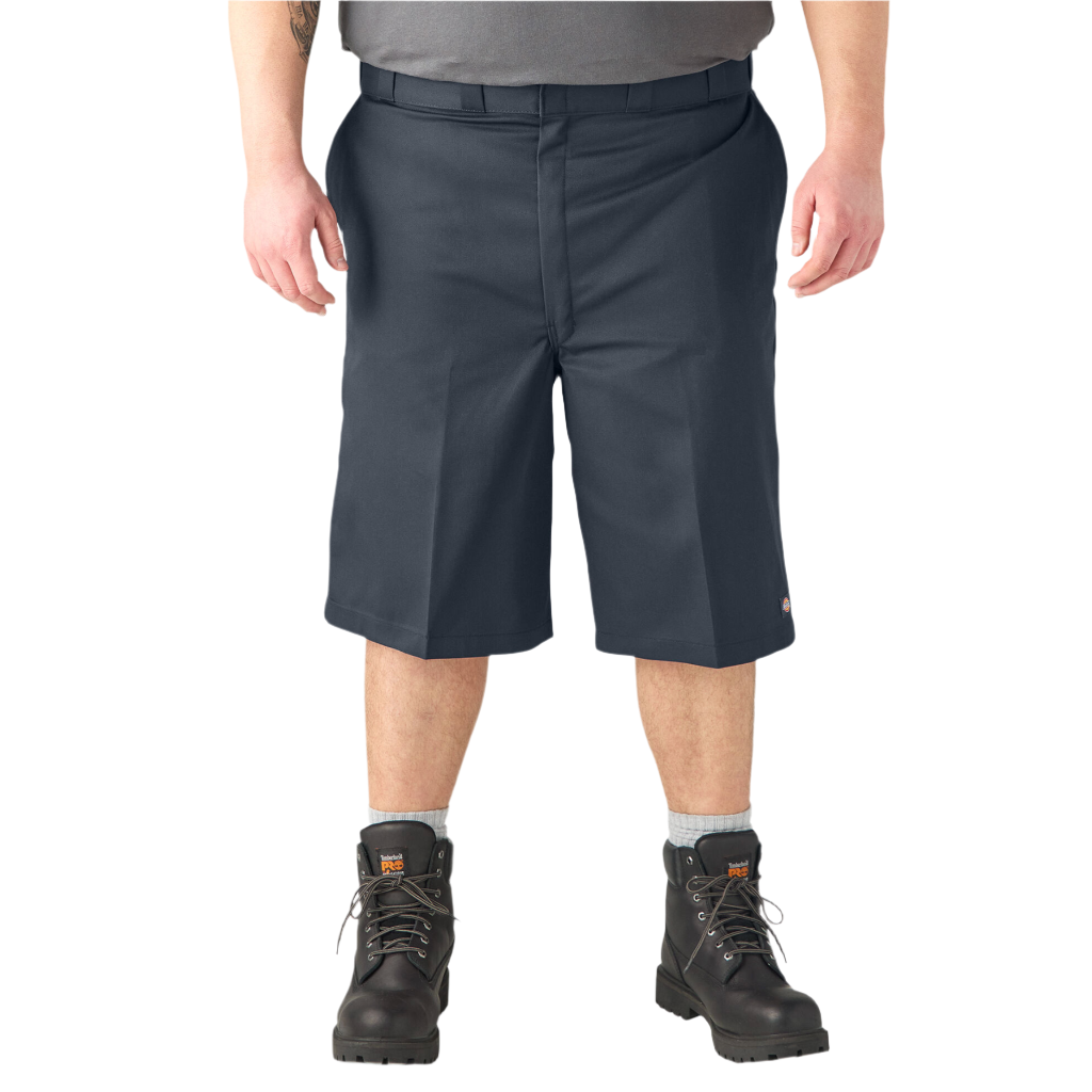 Loose Fit 13" Work Shorts Dark Navy