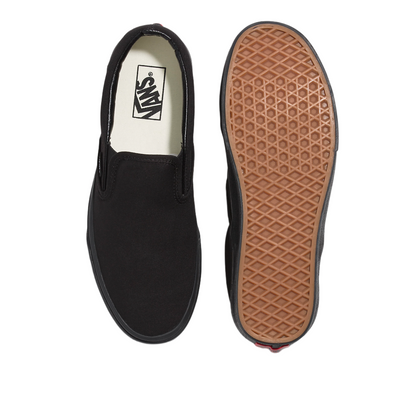 Classic Slip On Black/Black