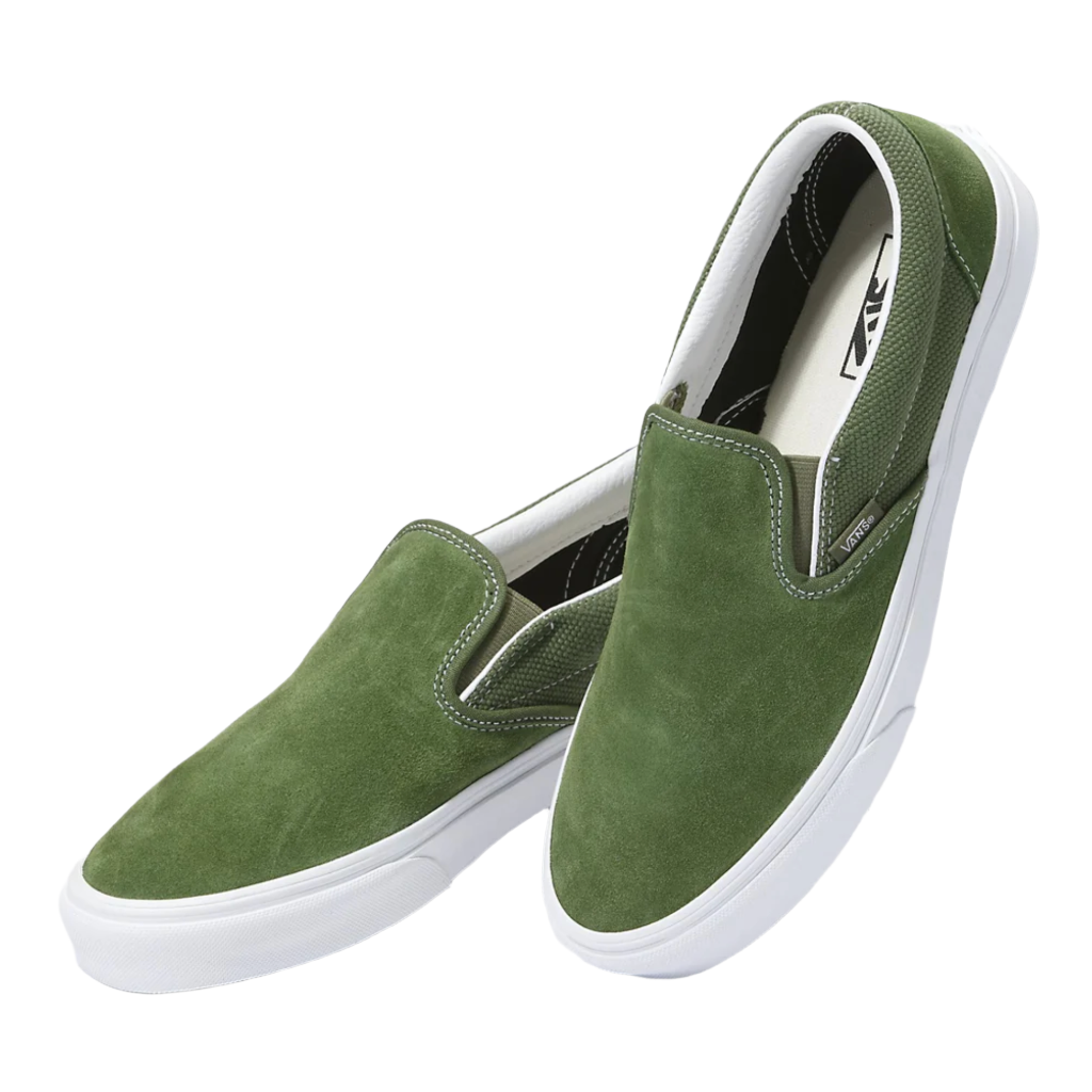 Classic Slip On Textured Chive