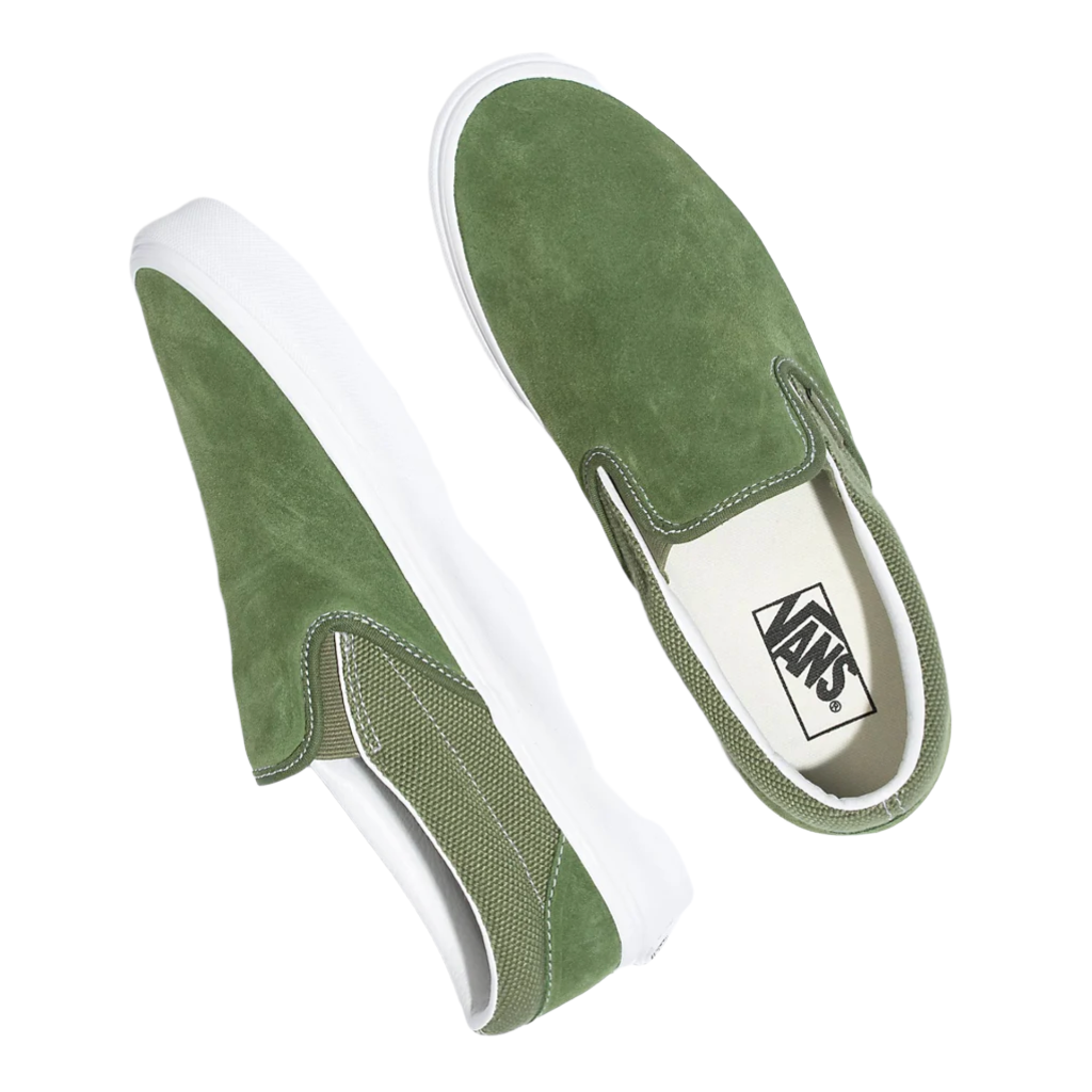 Classic Slip On Textured Chive