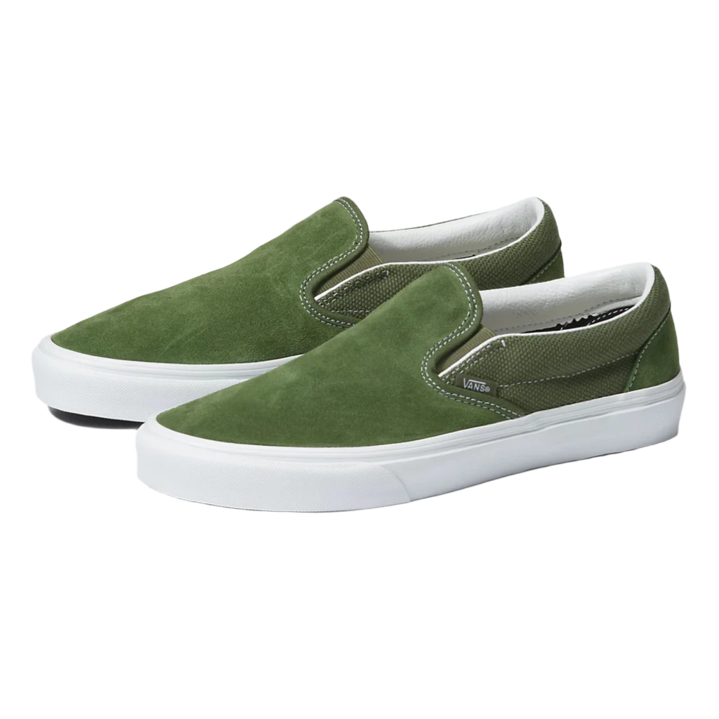 Classic Slip On Textured Chive