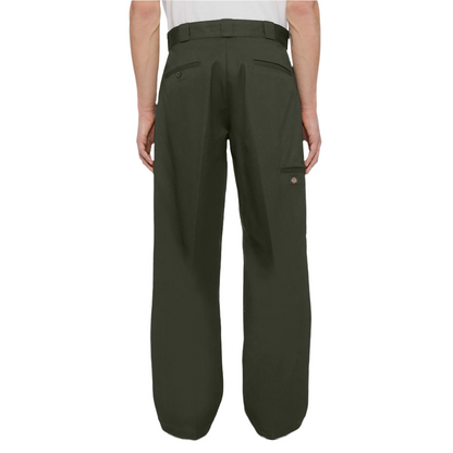 Dickies | Loose Fit Double Knee Work Pants Olive Green | Pants Dickies | Loose Fit Double Knee Work Pants Olive Green | Pants