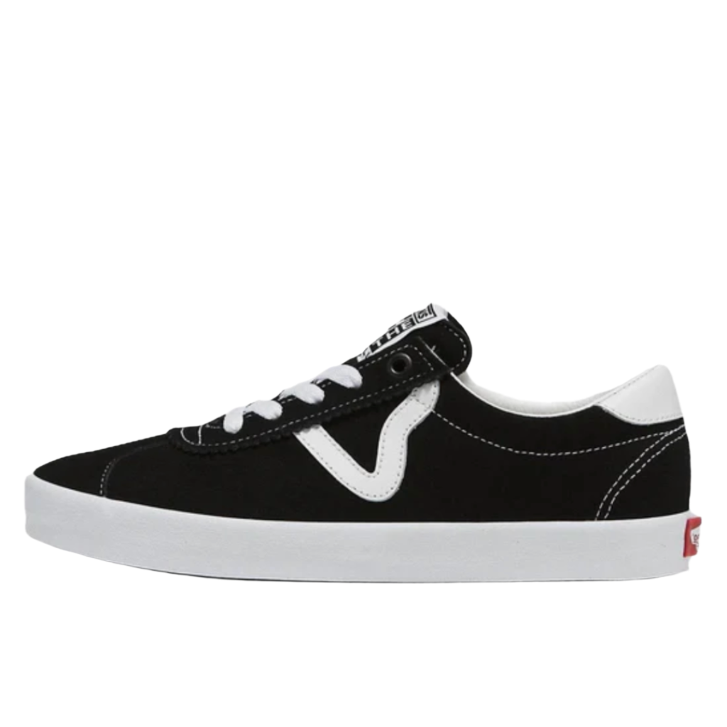 Sport Low Black/White