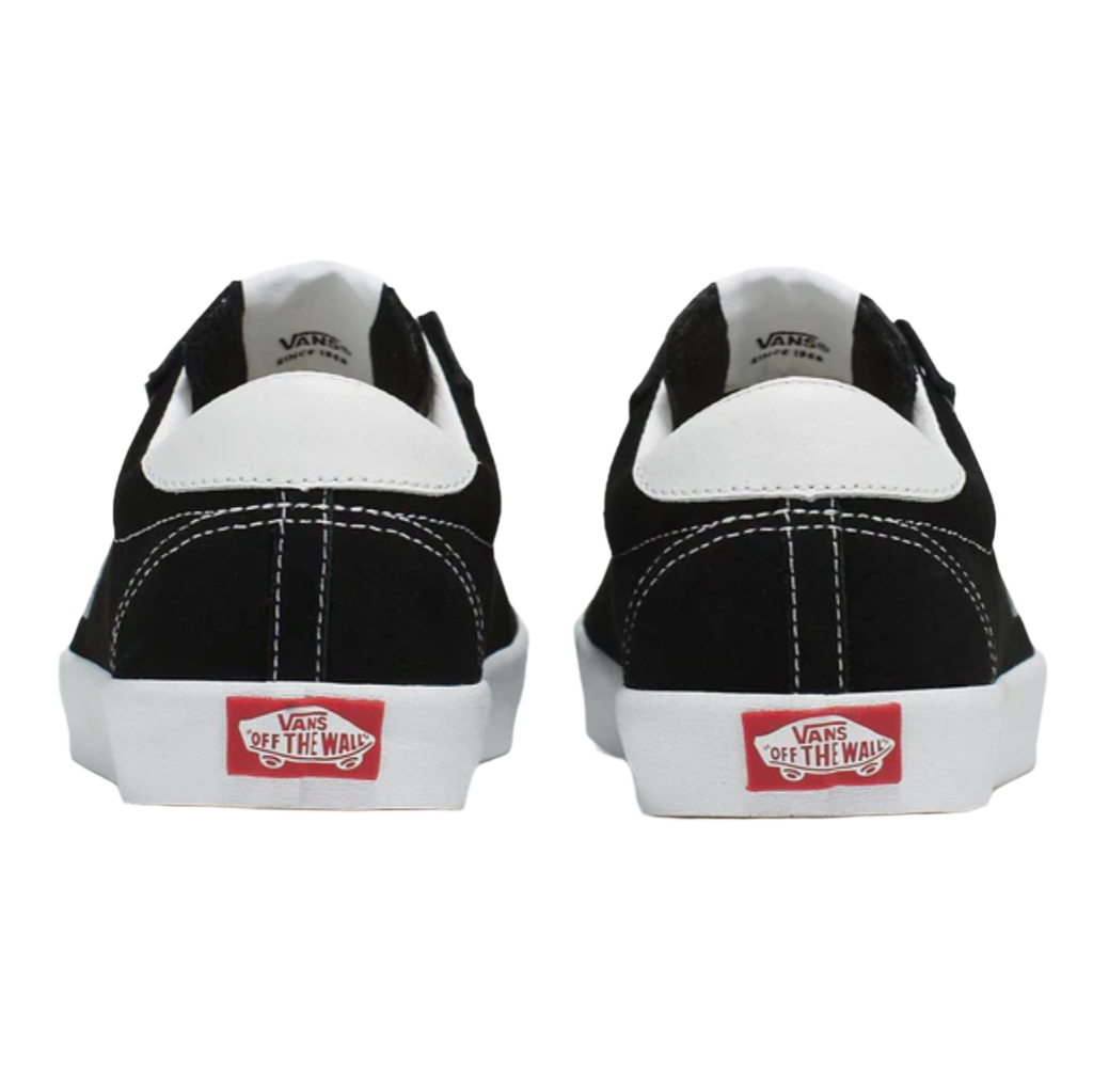 Sport Low Black/White