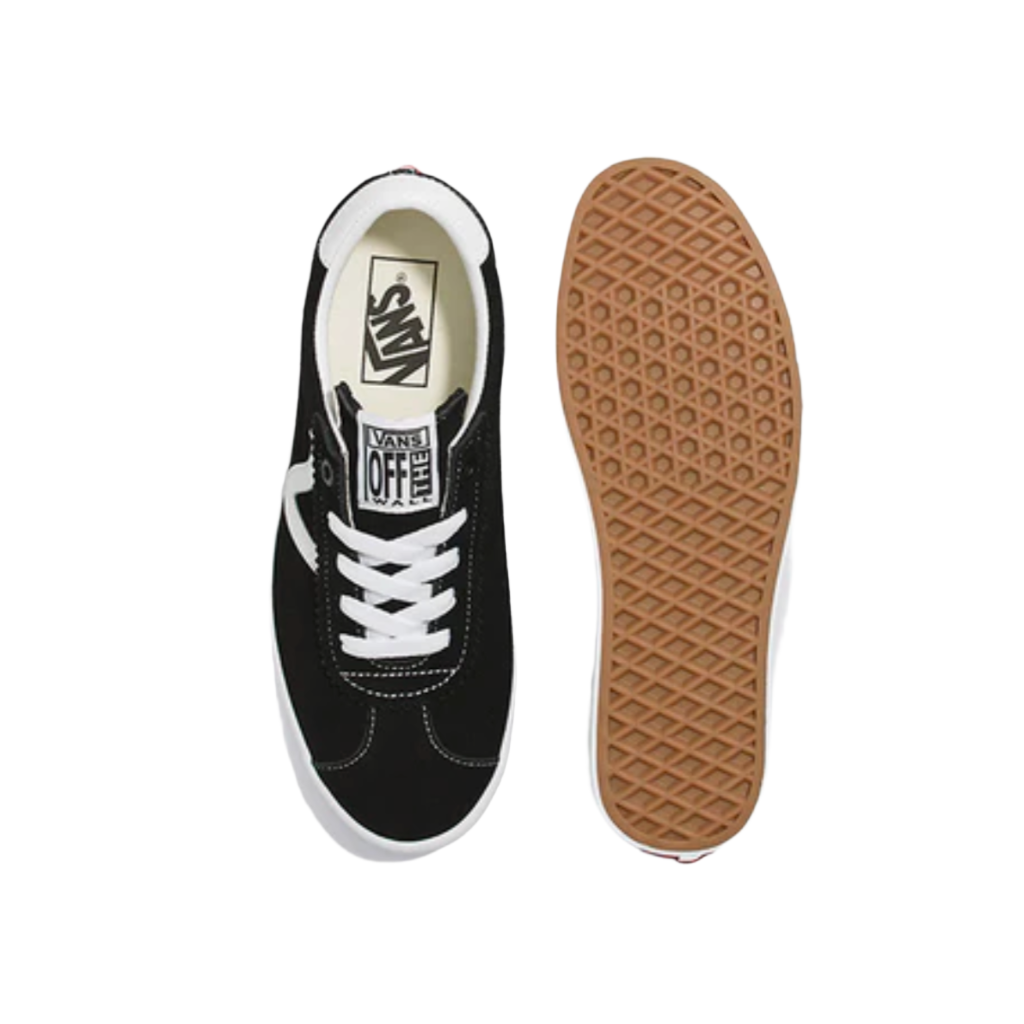 Sport Low Black/White