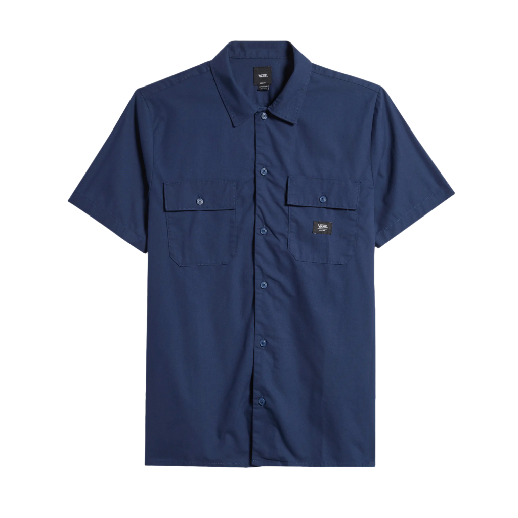 Smiths II SS Woven Dress Blue