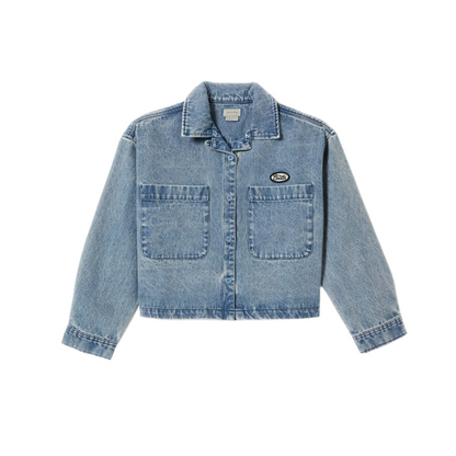 Utopia Overshirt Light Denim