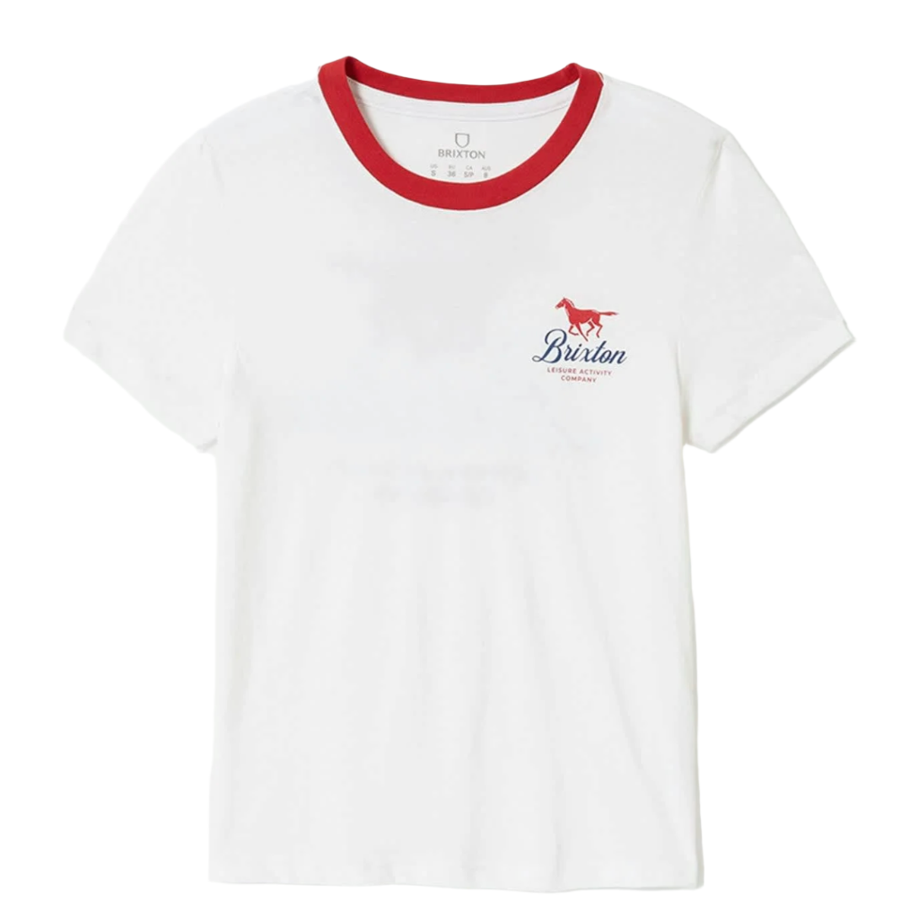 Leisure Activity Fitted Crew T-Shirt