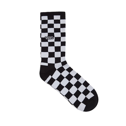 Classic Crew Checkboard Black/White