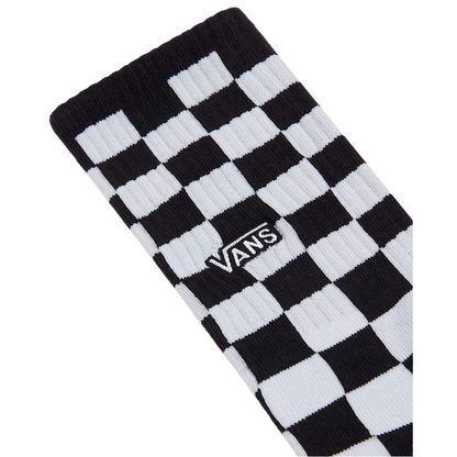 Classic Crew Checkboard Black/White