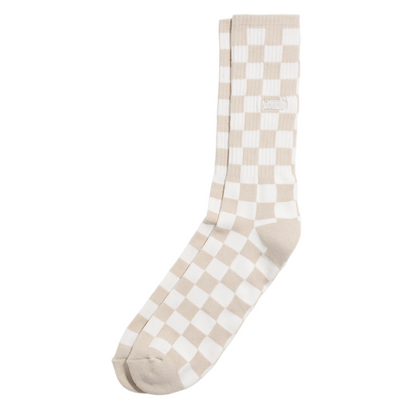 Classic Crew Oatmeal Beige/White