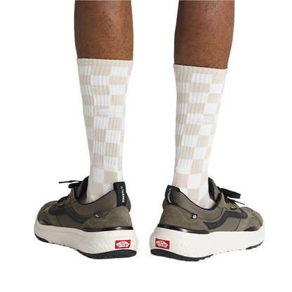 Classic Crew Oatmeal Beige/White