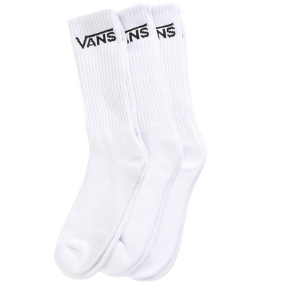 Classic Crew Rox White