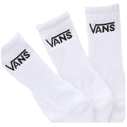 Classic Crew Rox White
