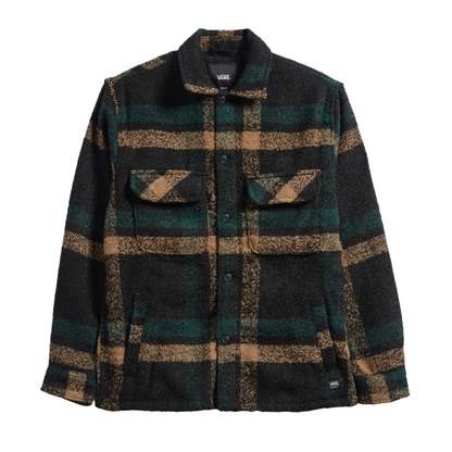 Raywood Shacket Black