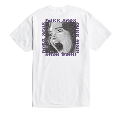 Screamer Tee White