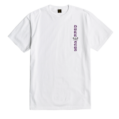 Screamer Tee White