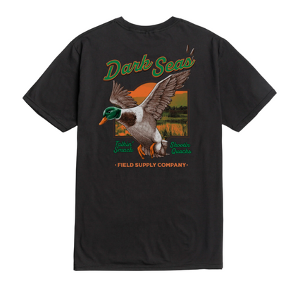 Quacks Premium Tee Black