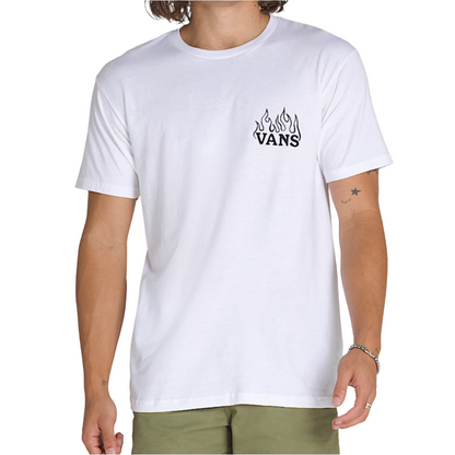 Royal Flush SS Tee White