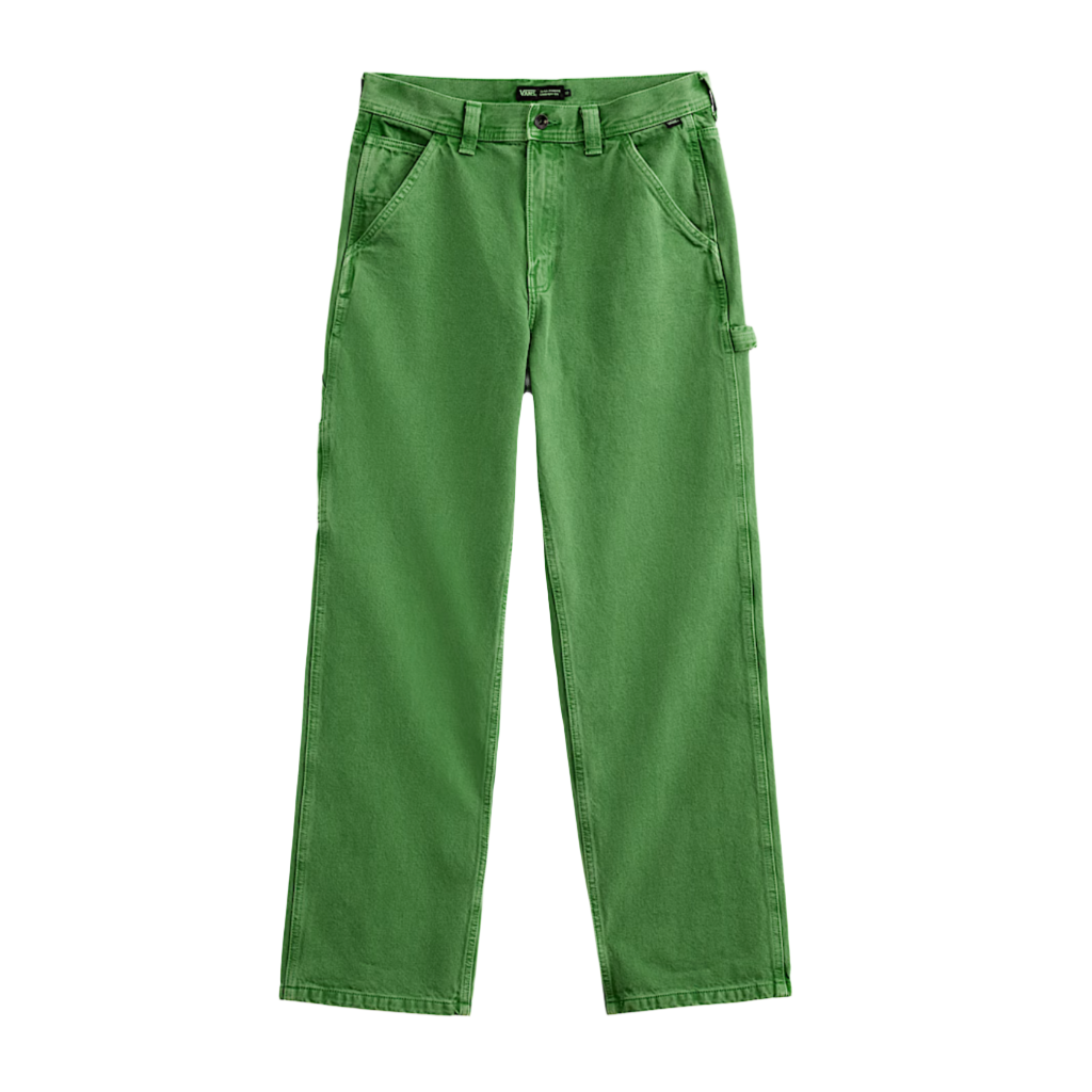 Vans | Drill Chore Carpenter Pants Loose Denim Fairway Green