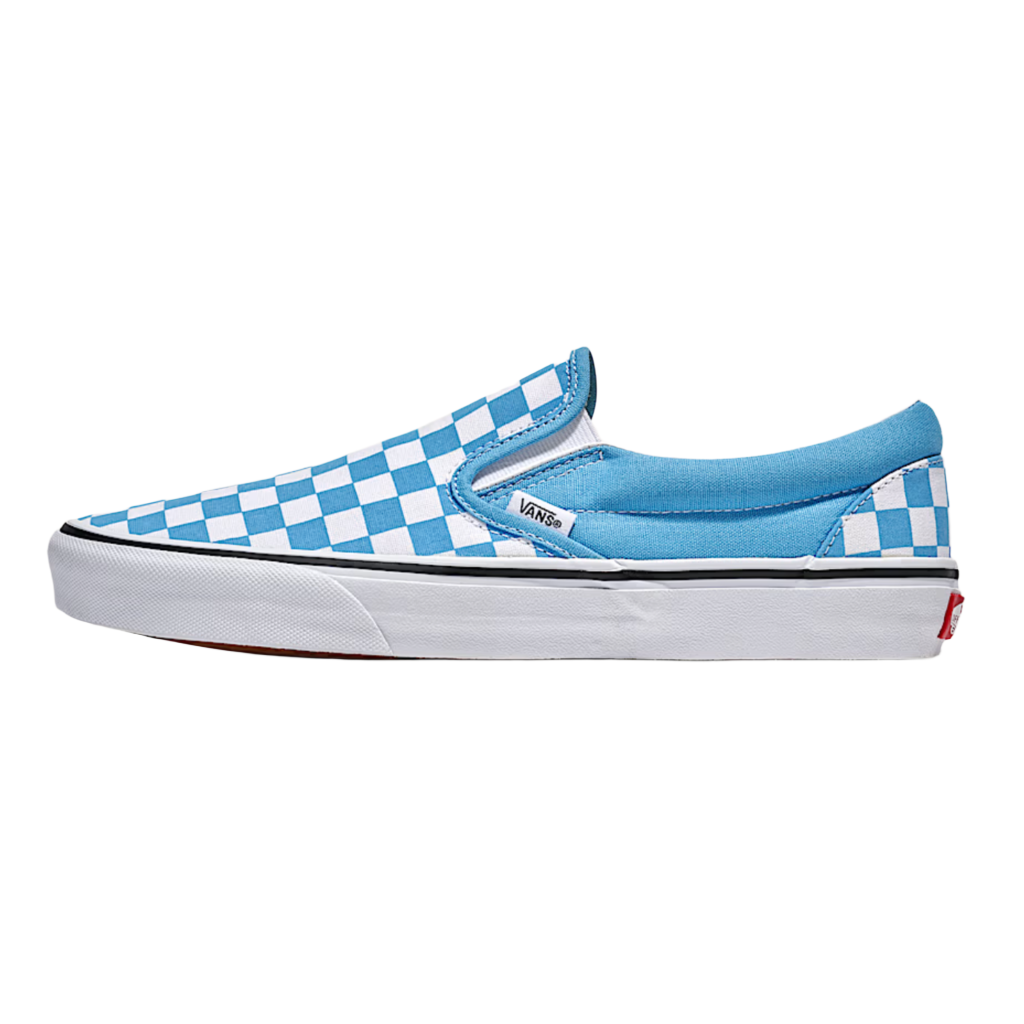 Color Theory Checkerboard Heritage Blue Slip On