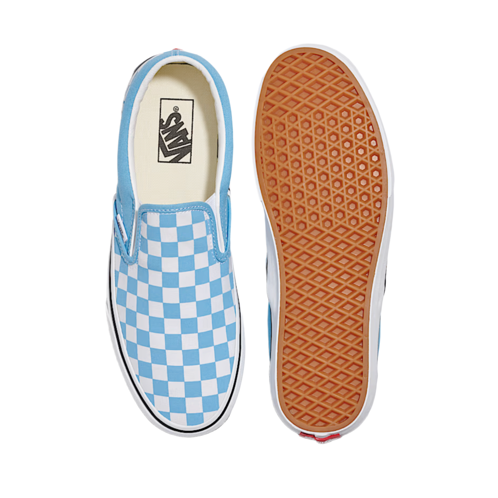 Color Theory Checkerboard Heritage Blue Slip On