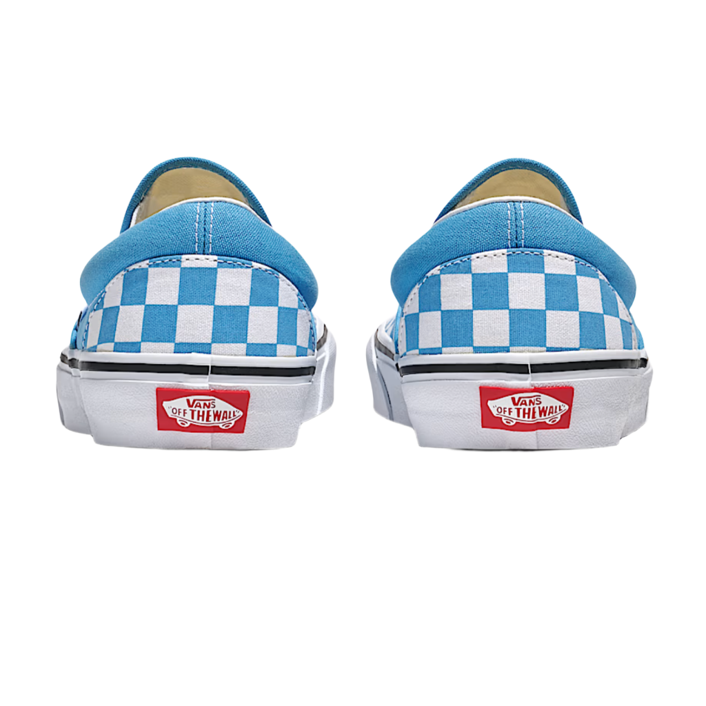 Color Theory Checkerboard Heritage Blue Slip On