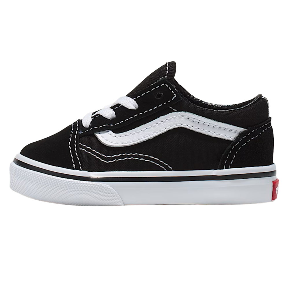 Toddlers Old Skool Black/True White
