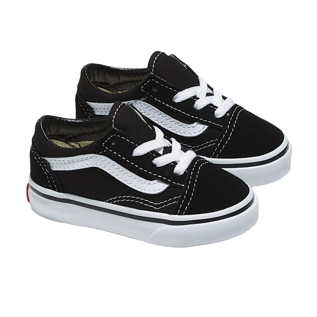 Toddlers Old Skool Black/True White