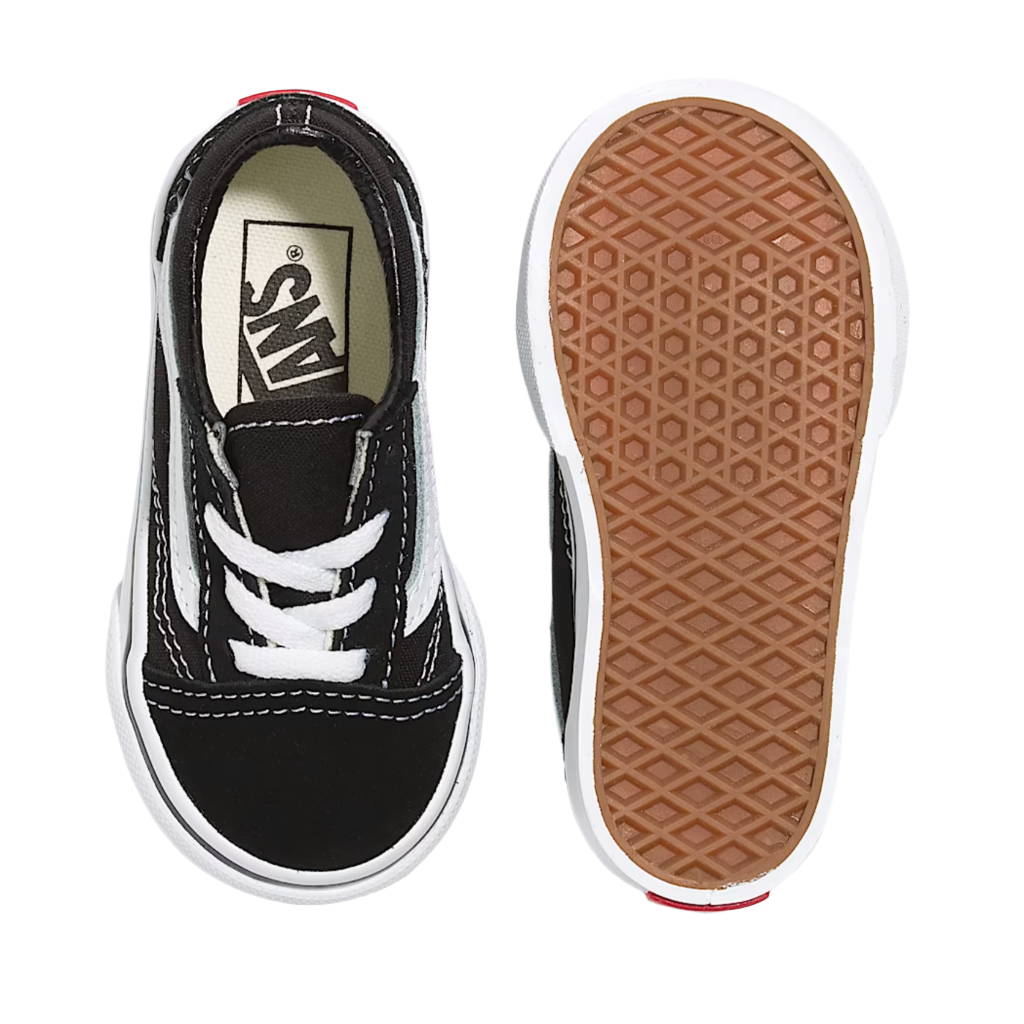 Toddlers Old Skool Black/True White