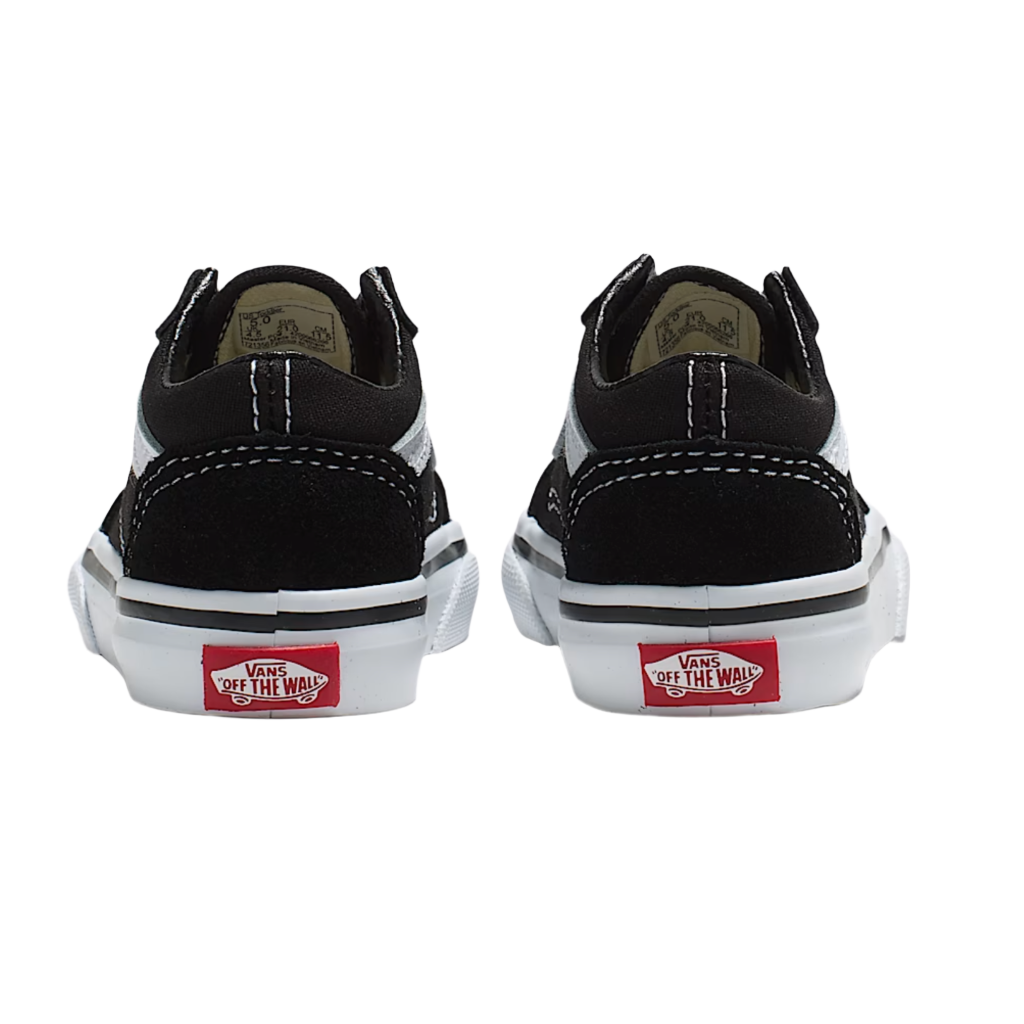 Toddlers Old Skool Black/True White