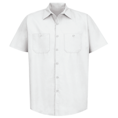 Industrial Work Shirt White