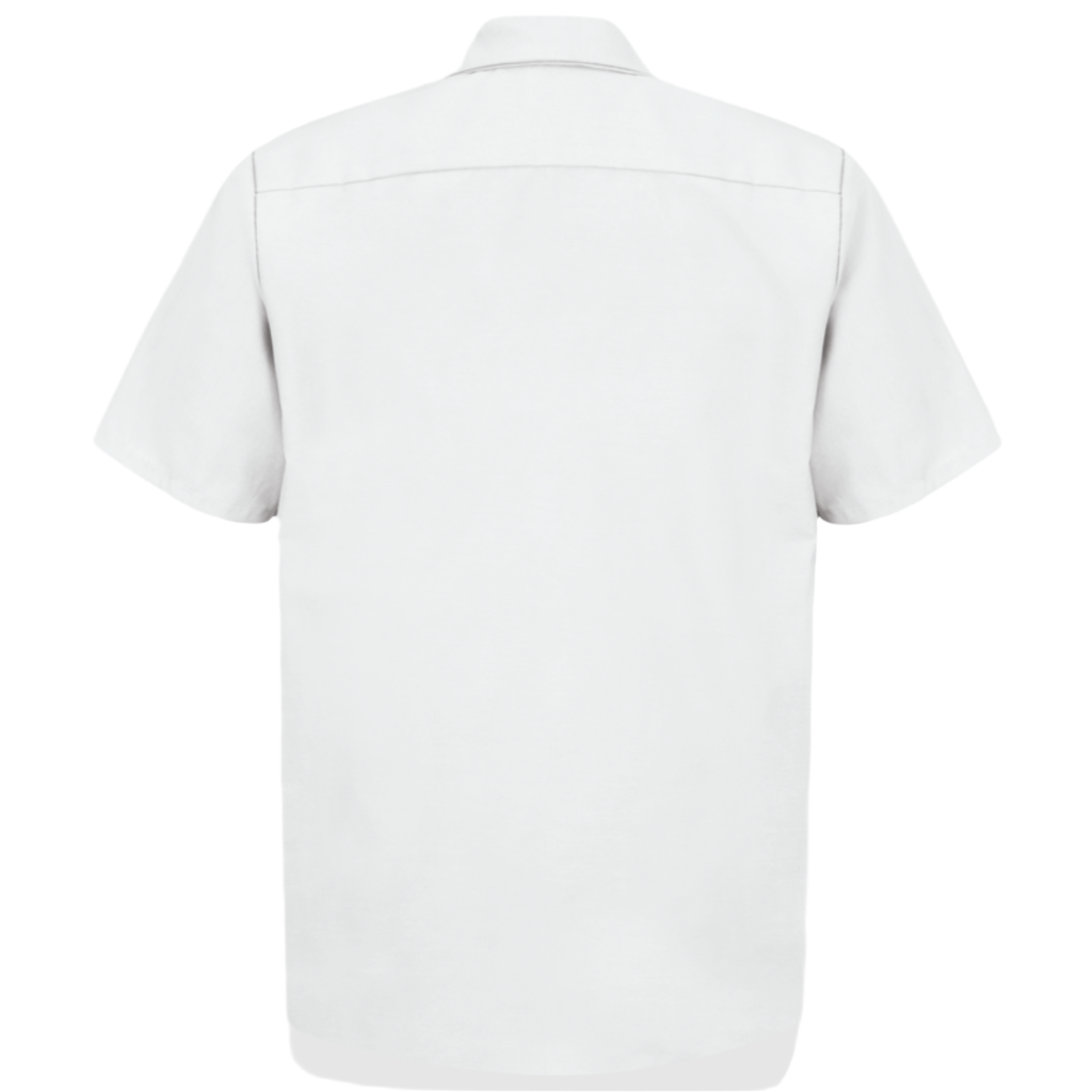 Industrial Work Shirt White