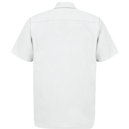 Industrial Work Shirt White