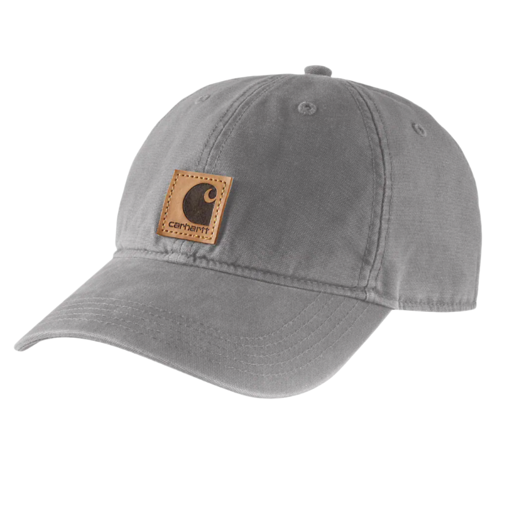 Cotton Canvas Hat Asphalt