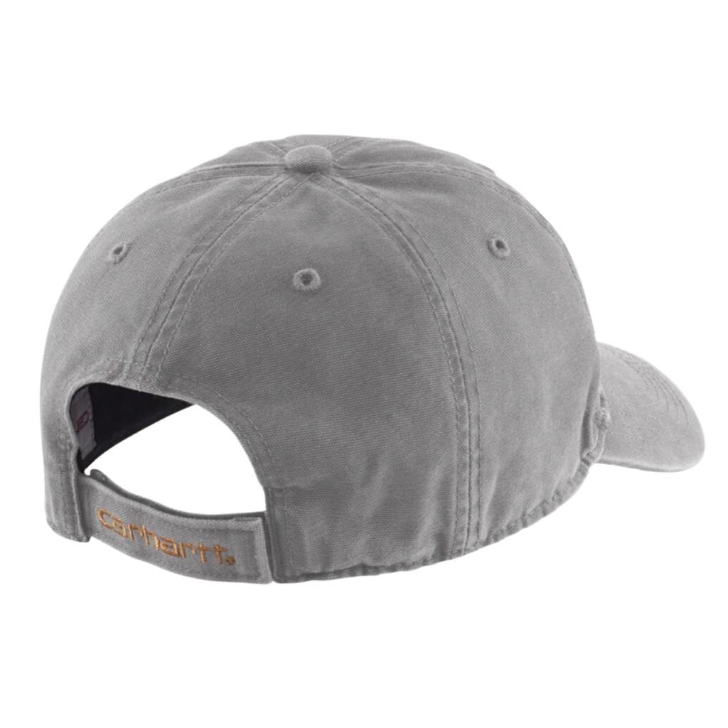 Cotton Canvas Hat Asphalt