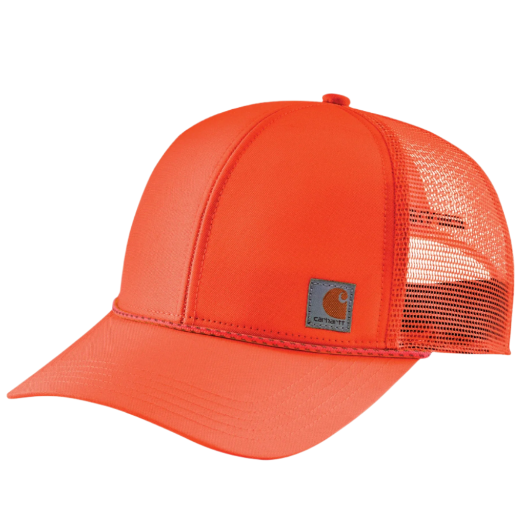 Color Enhanced Cap Brite Orange