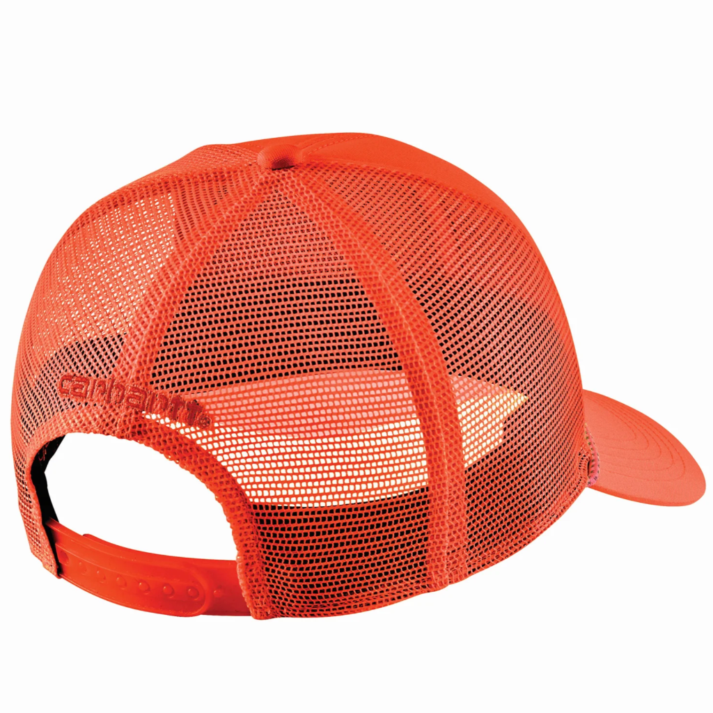 Color Enhanced Cap Brite Orange