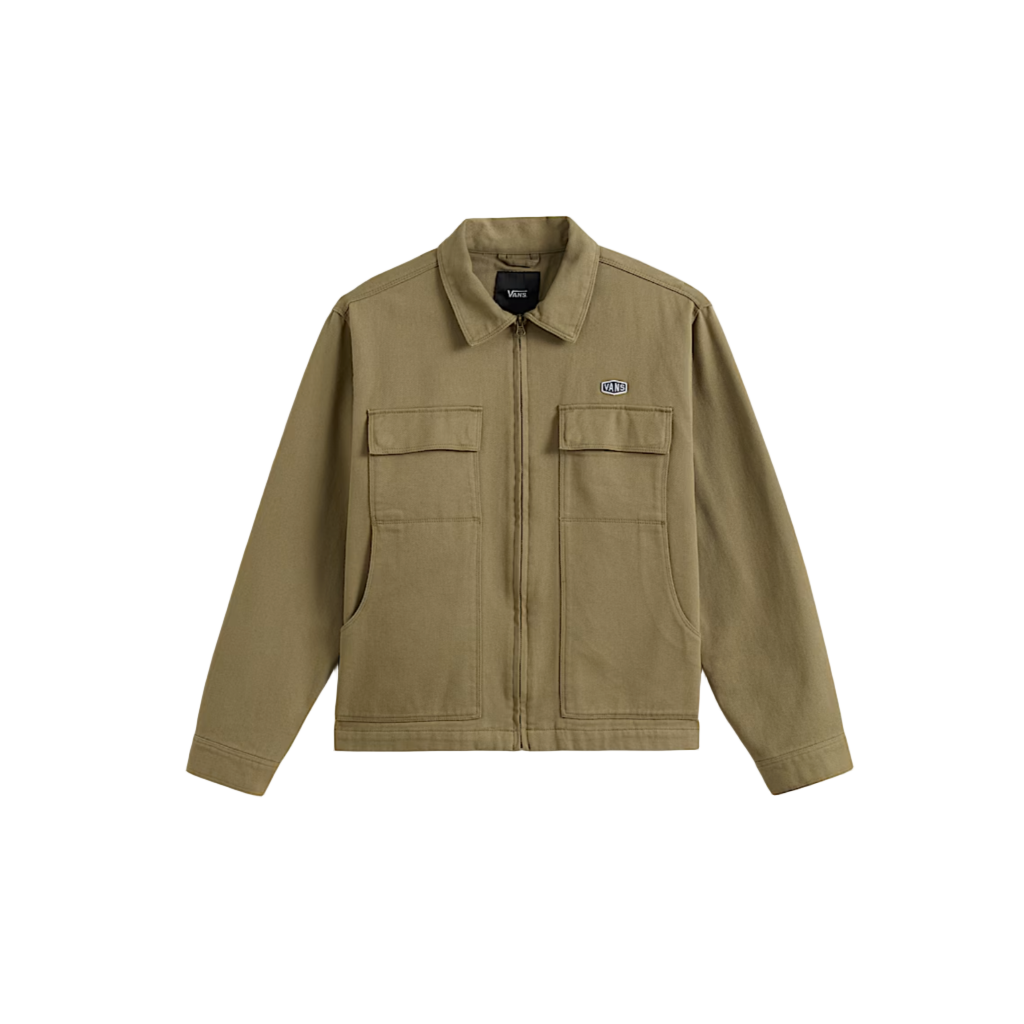 McAvoy Zip Station Jacket Bay Leaf