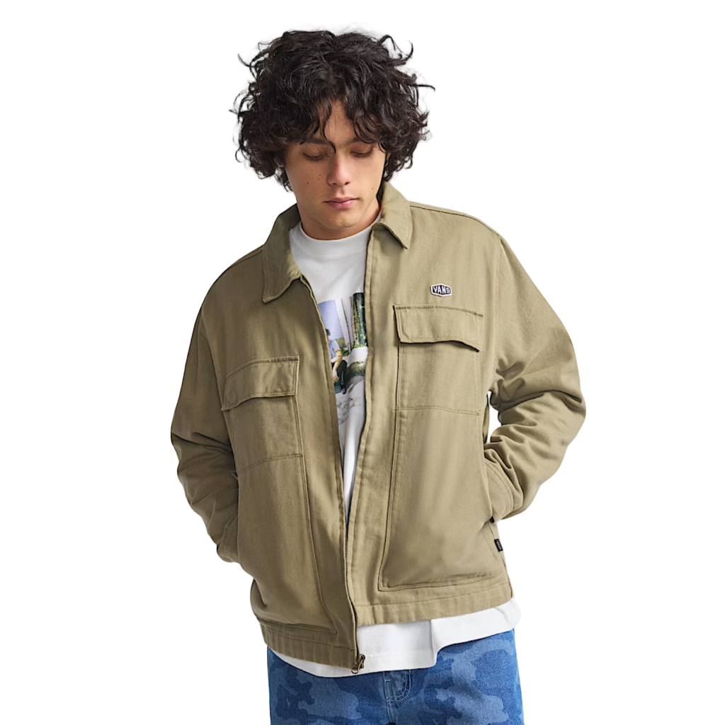 McAvoy Zip Station Jacket Bay Leaf