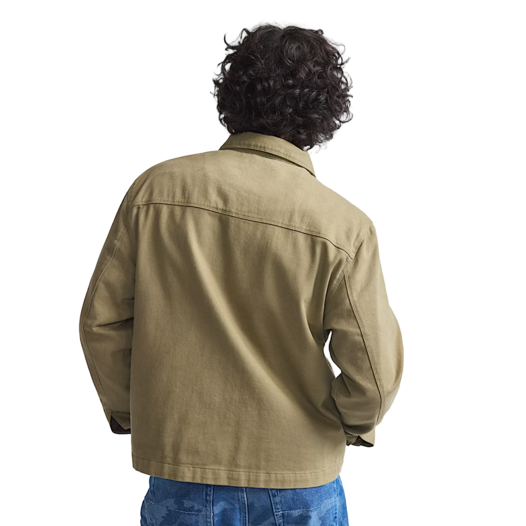 McAvoy Zip Station Jacket Bay Leaf